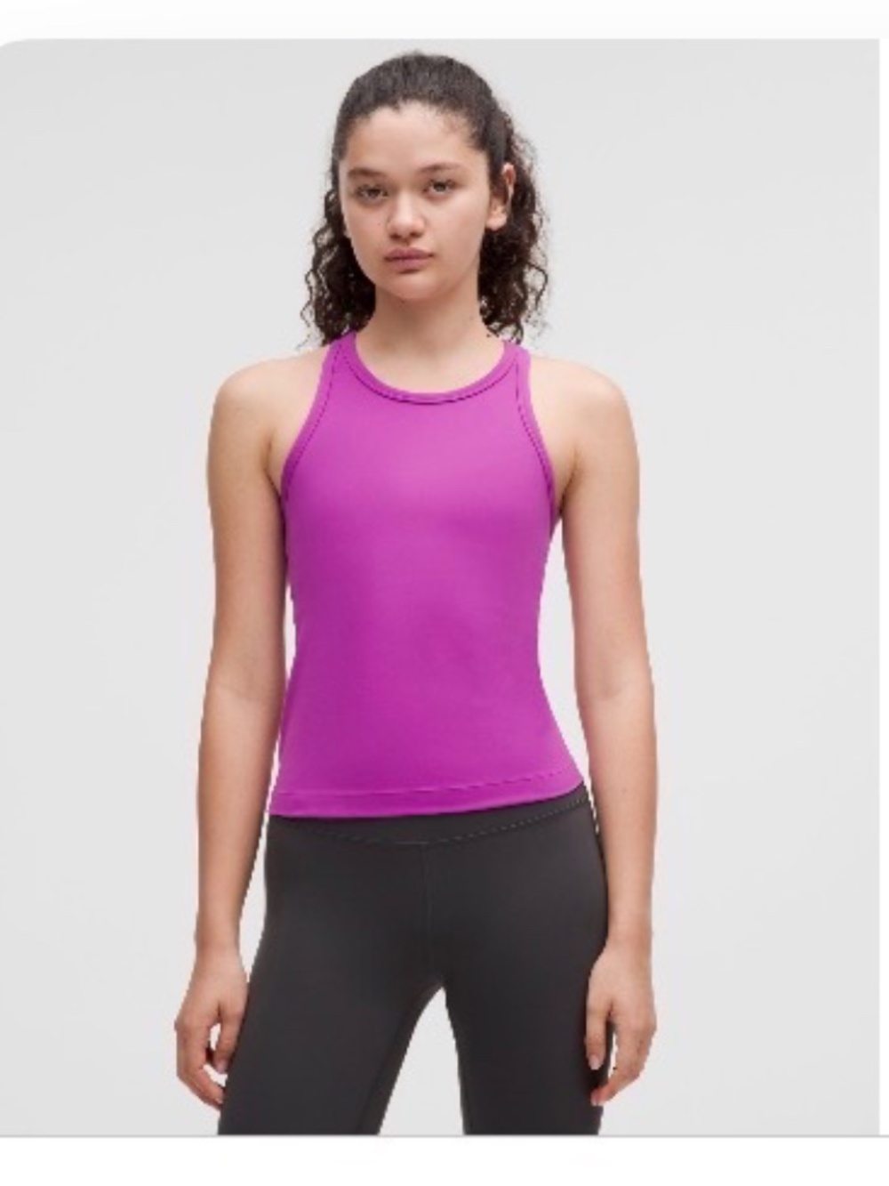 Lululemon Align Waist Length Racerback Tank Top